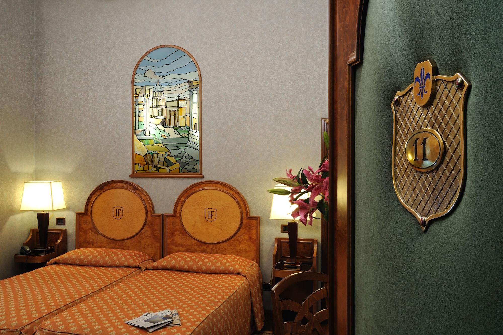 Hotel Farnese Roma Exterior foto