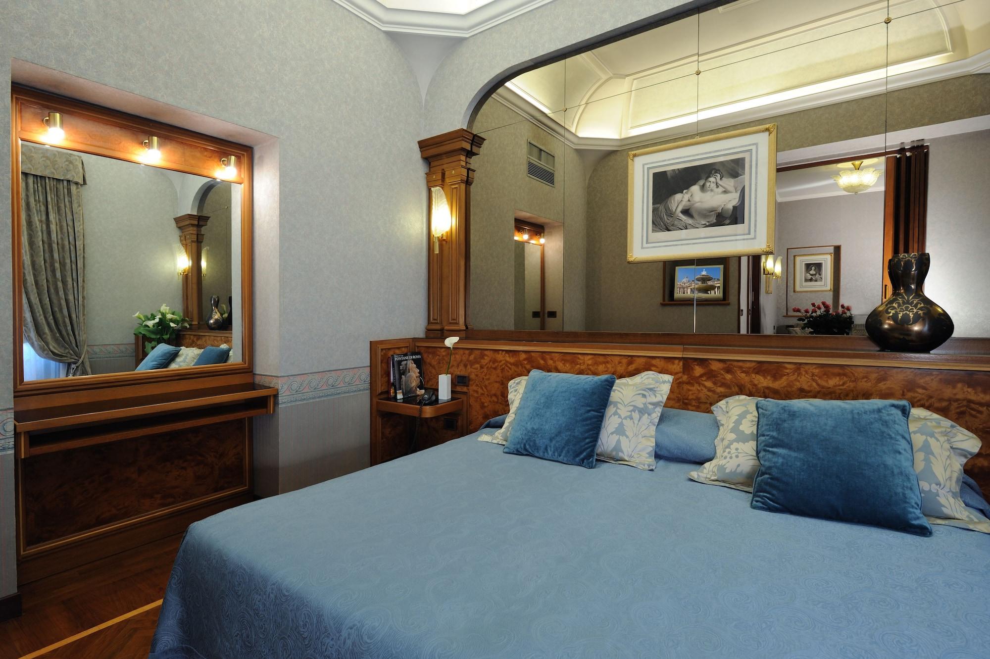 Hotel Farnese Roma Exterior foto