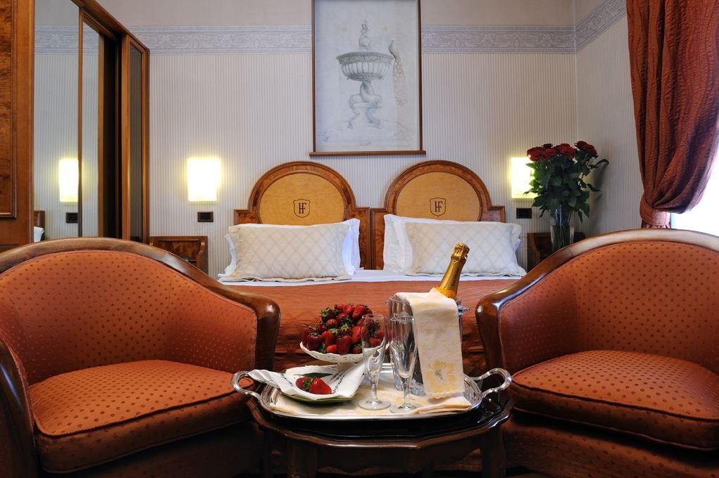 Hotel Farnese Roma Exterior foto