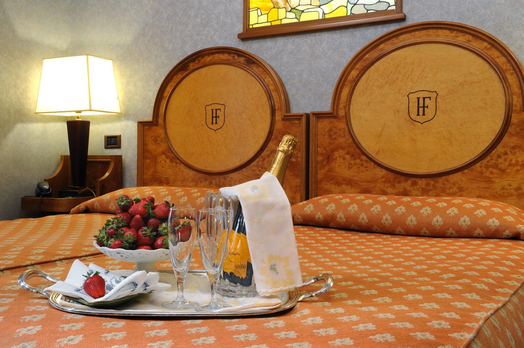 Hotel Farnese Roma Exterior foto