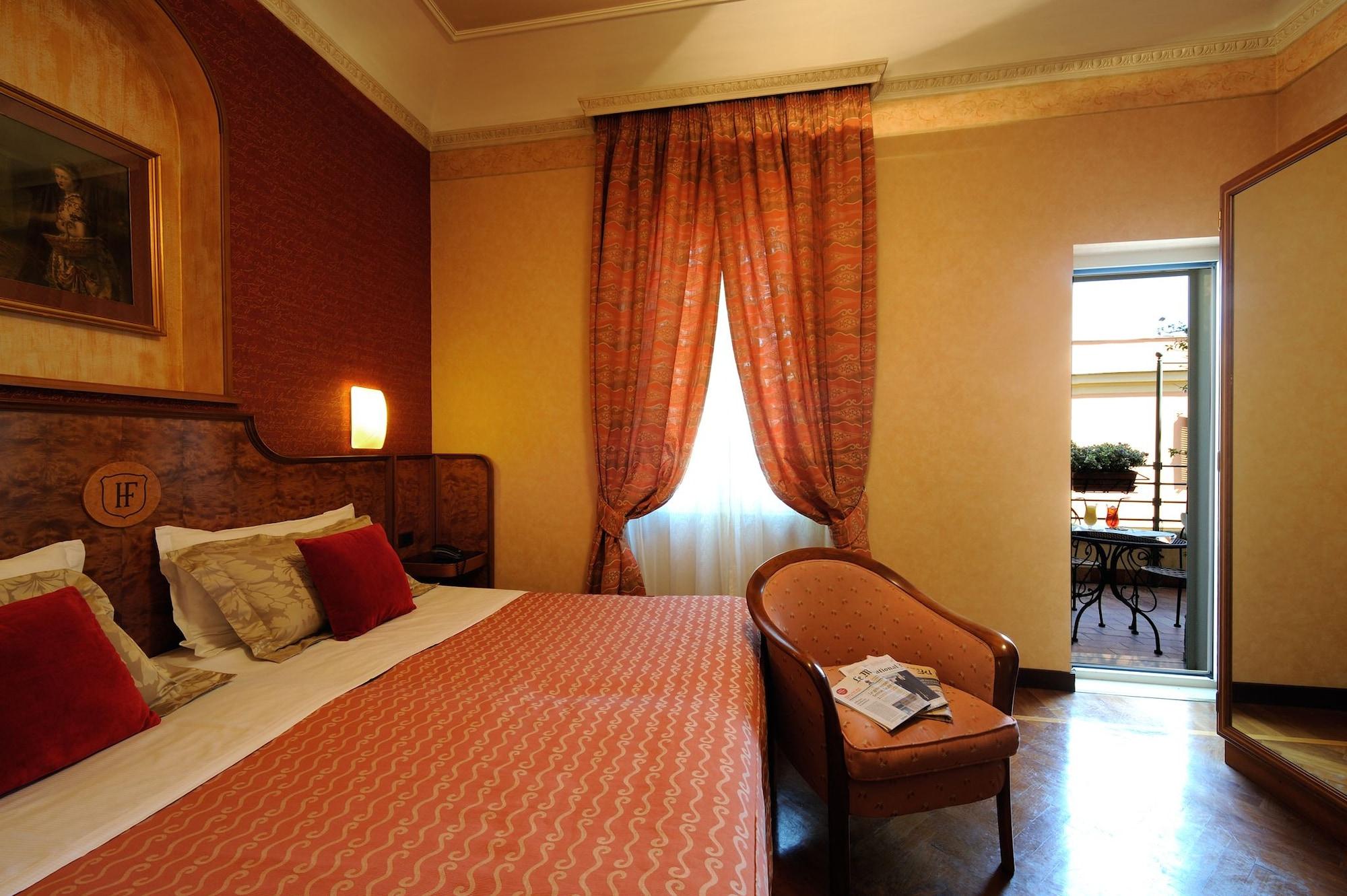 Hotel Farnese Roma Exterior foto