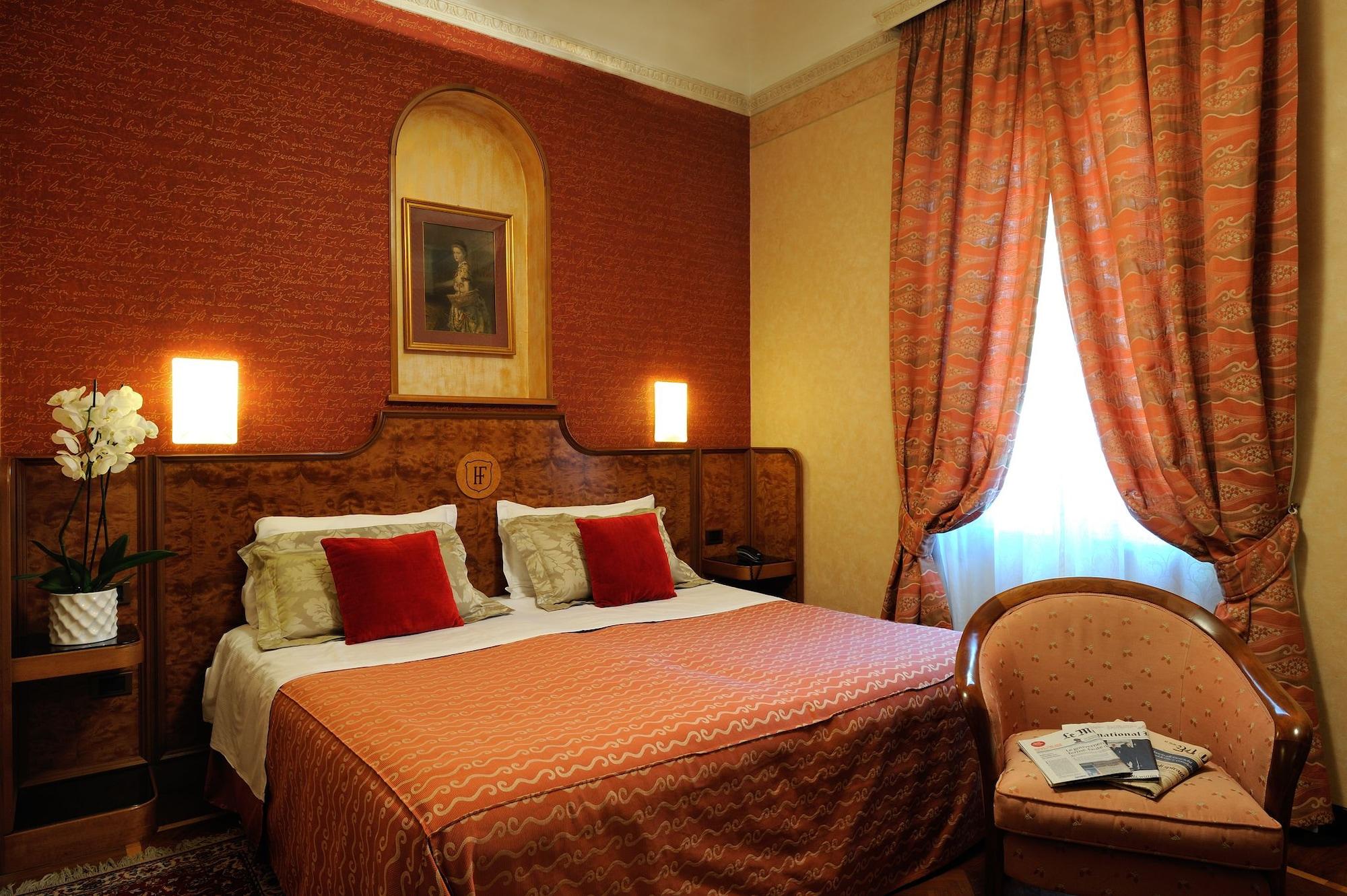 Hotel Farnese Roma Exterior foto