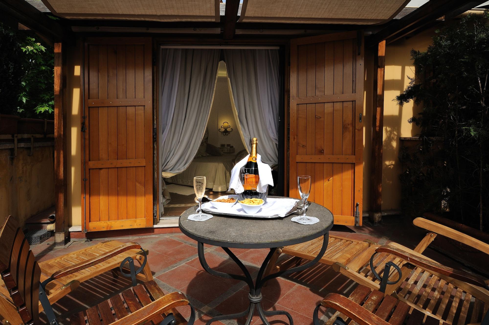 Hotel Farnese Roma Exterior foto