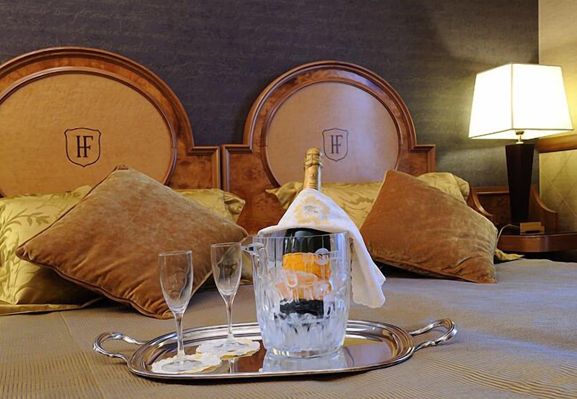 Hotel Farnese Roma Exterior foto