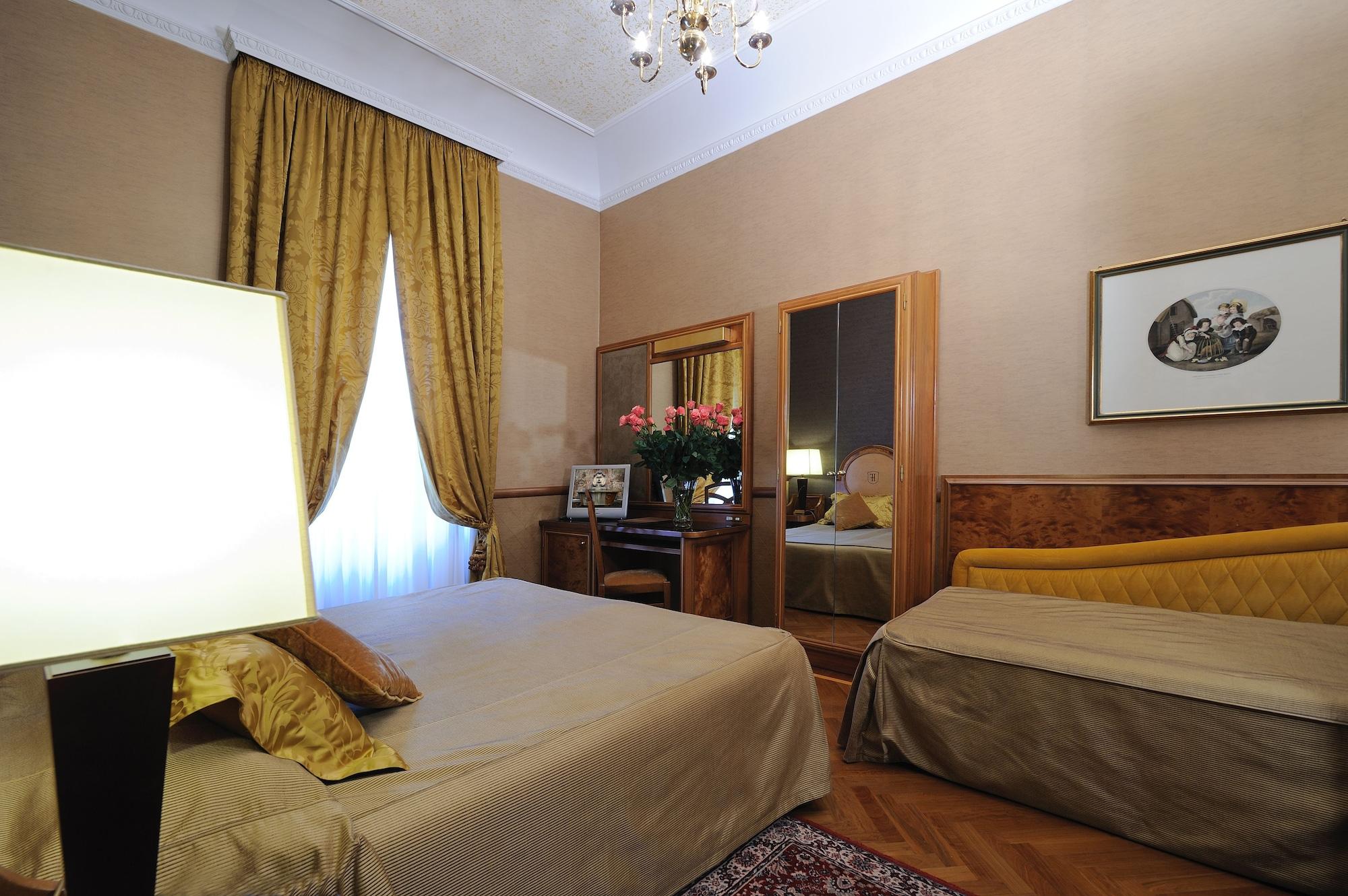 Hotel Farnese Roma Exterior foto