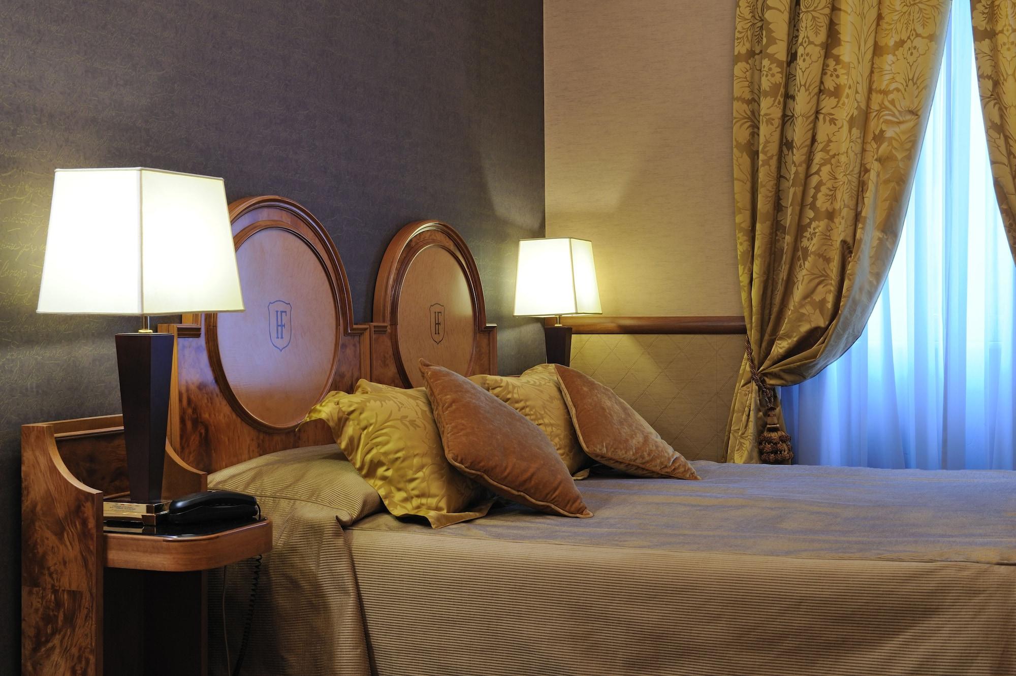Hotel Farnese Roma Exterior foto