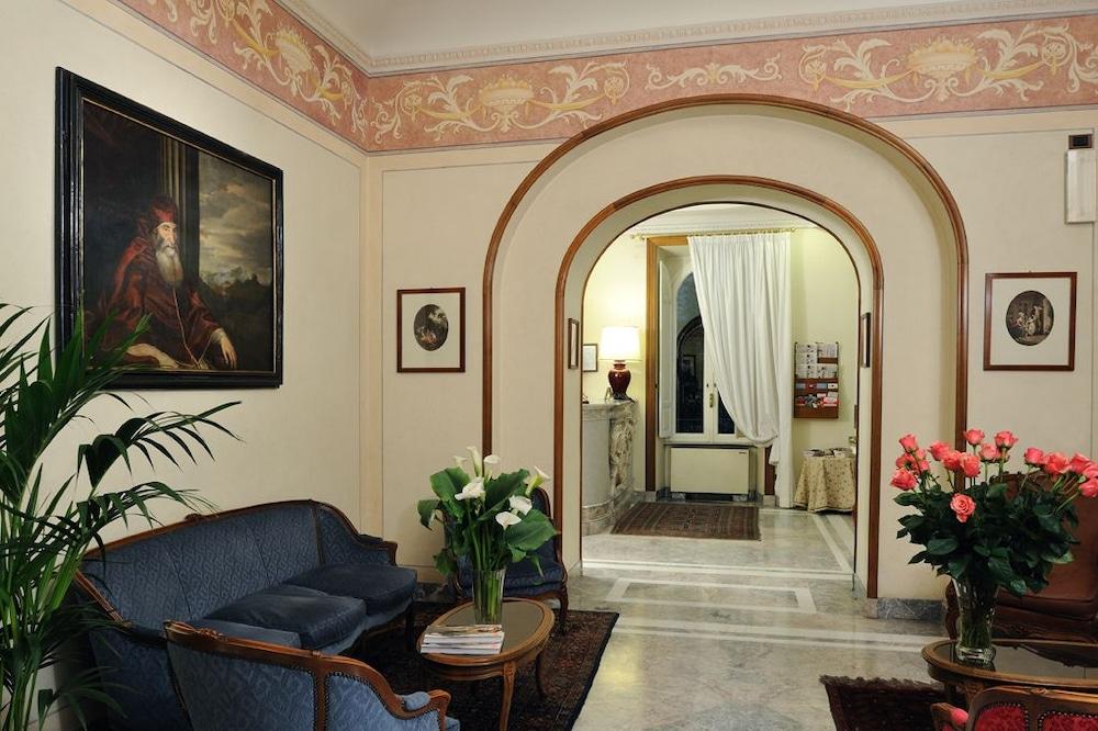 Hotel Farnese Roma Exterior foto