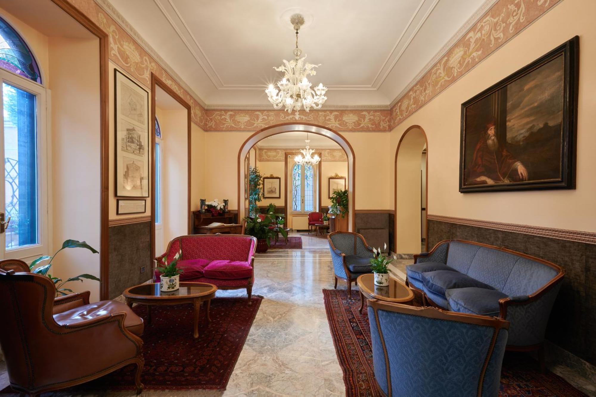 Hotel Farnese Roma Exterior foto