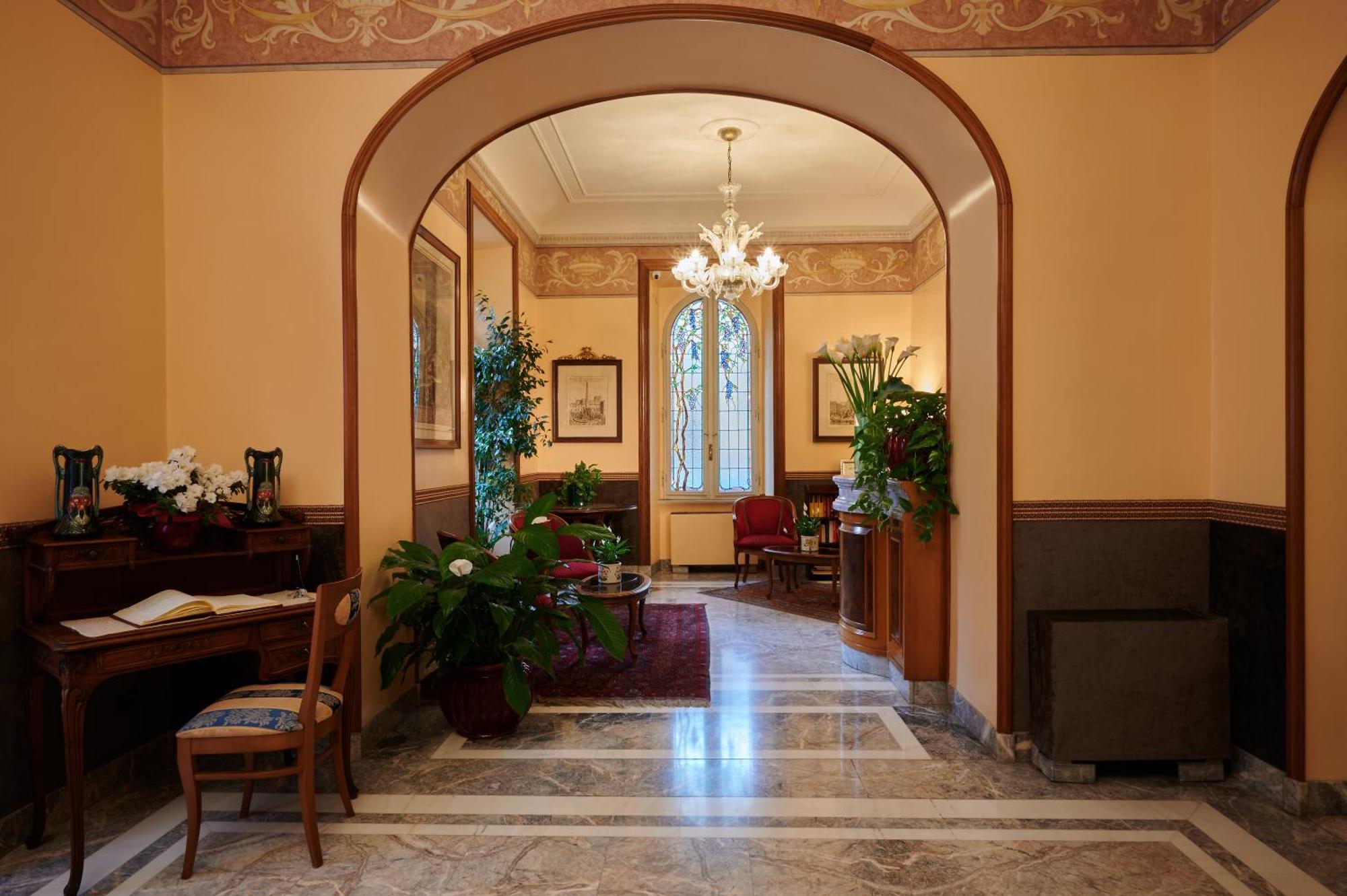 Hotel Farnese Roma Exterior foto