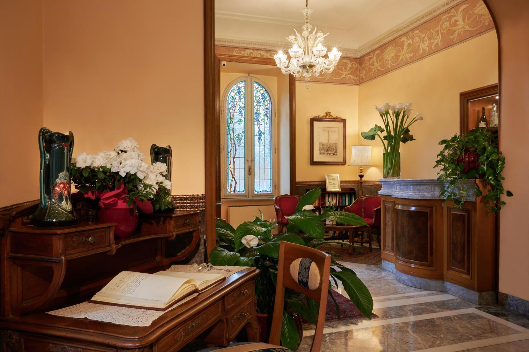 Hotel Farnese Roma Exterior foto