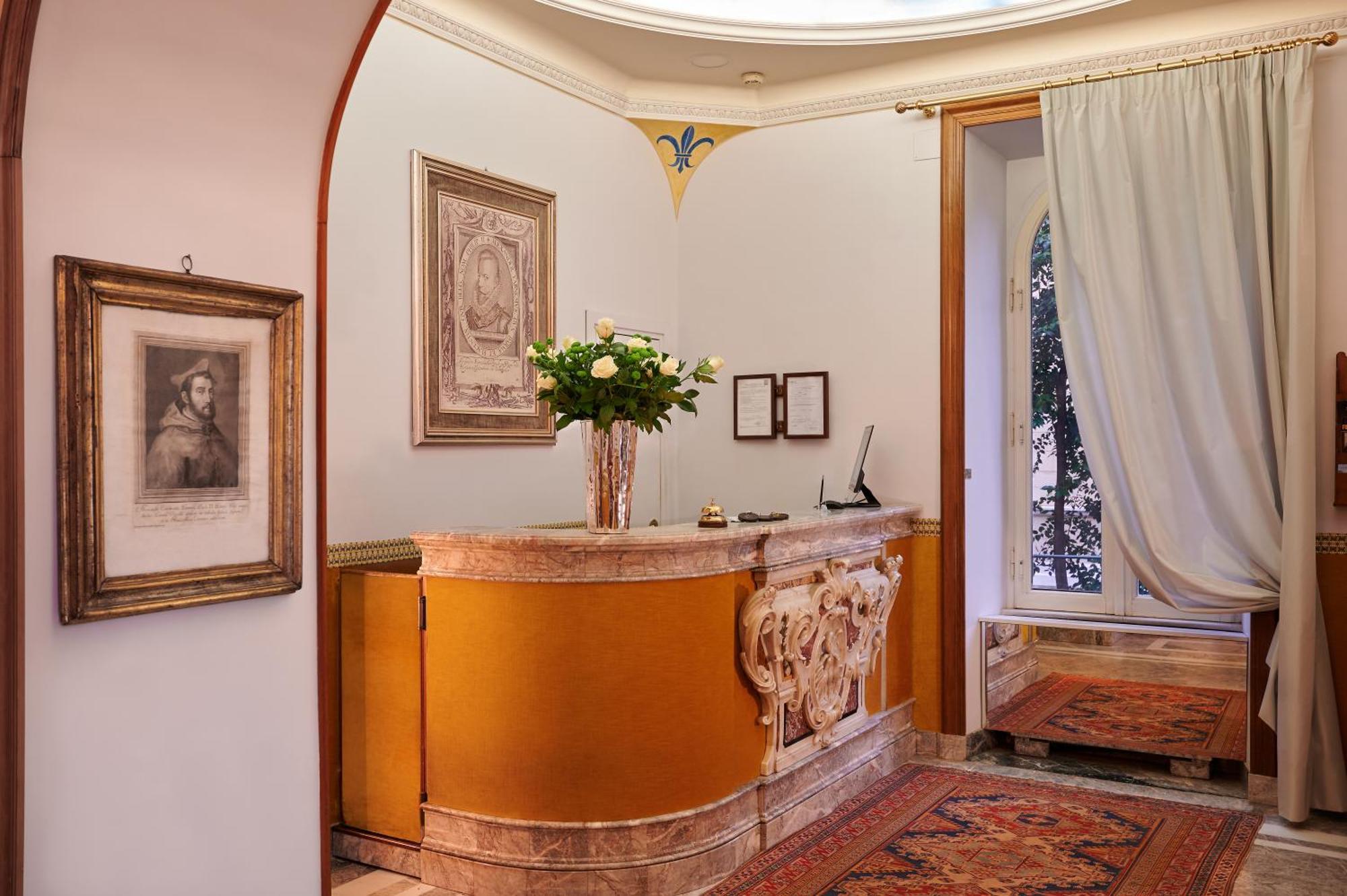 Hotel Farnese Roma Exterior foto