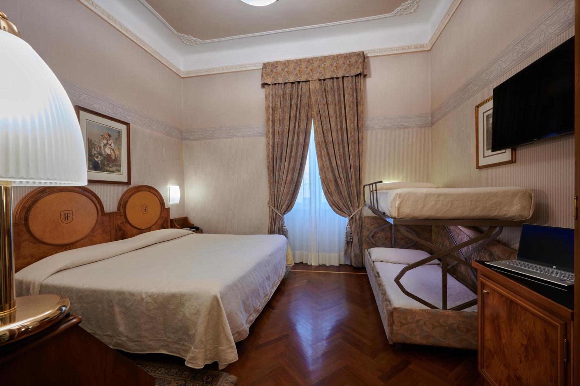 Hotel Farnese Roma Exterior foto