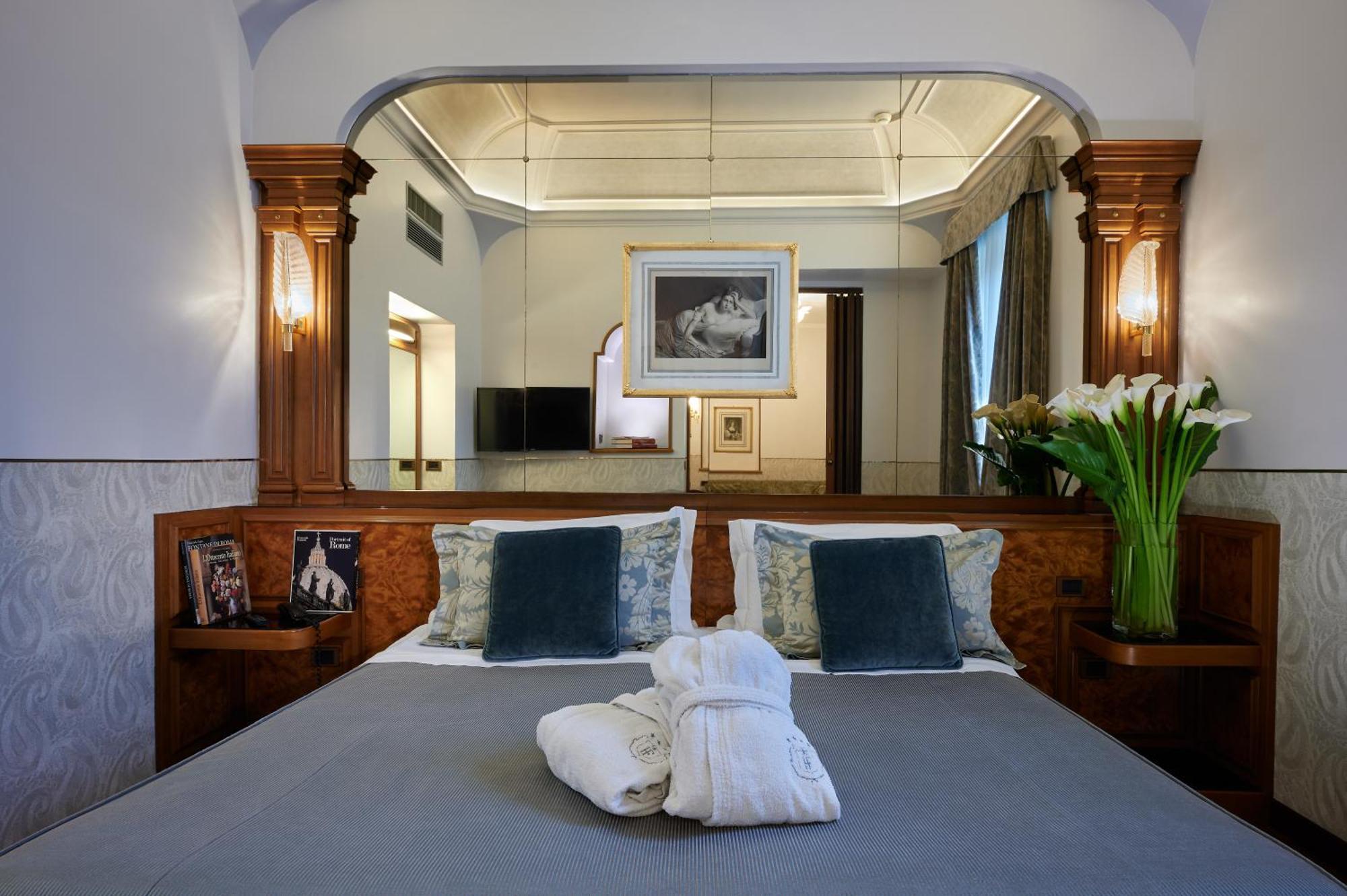 Hotel Farnese Roma Exterior foto