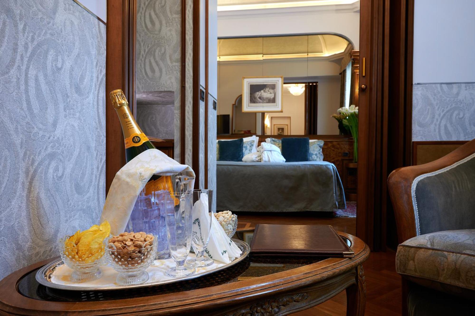 Hotel Farnese Roma Exterior foto