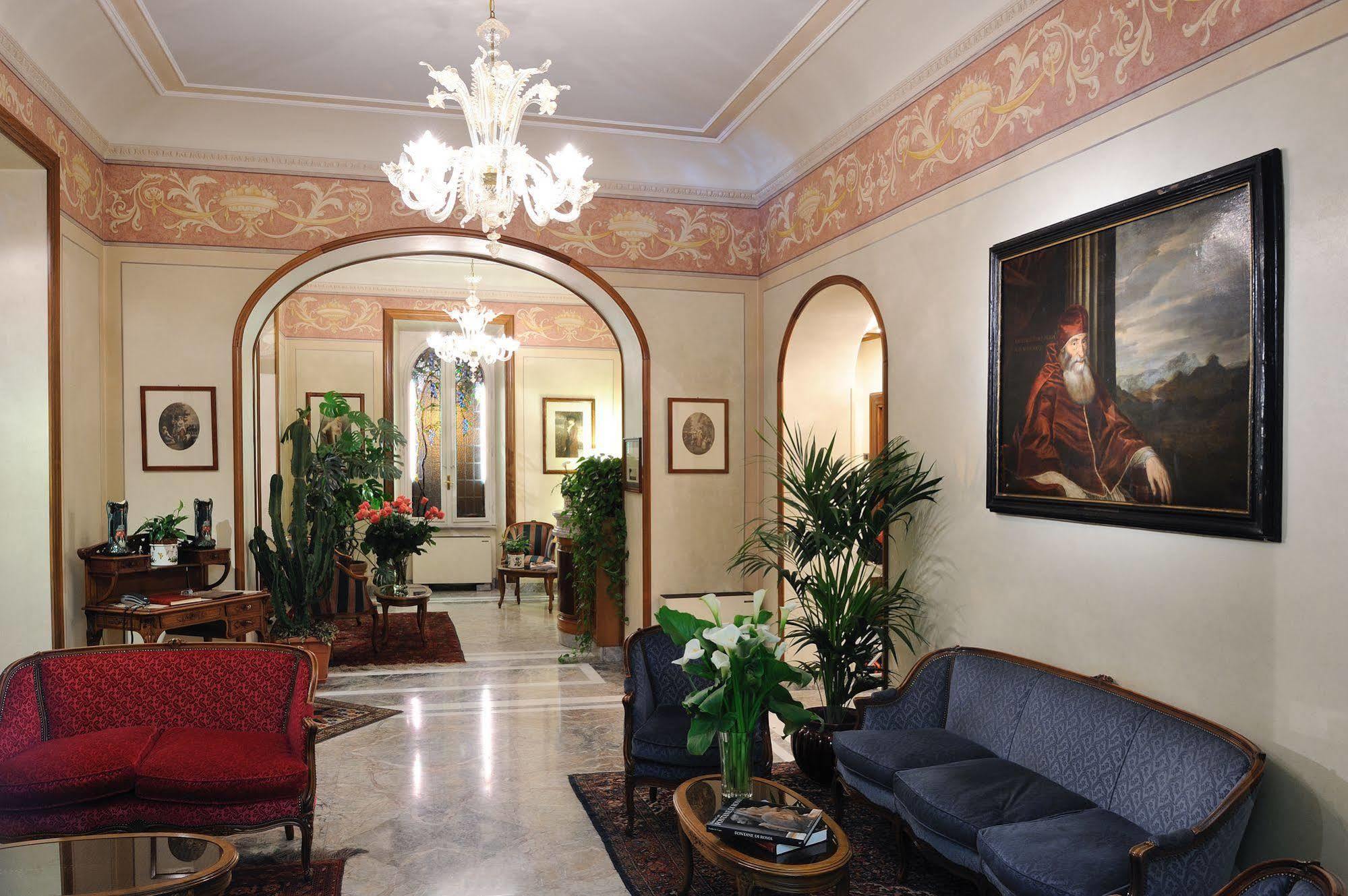 Hotel Farnese Roma Exterior foto