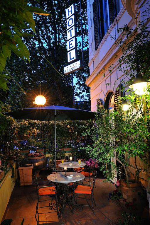 Hotel Farnese Roma Exterior foto